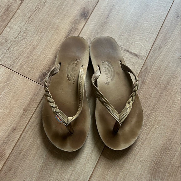 RAINBOW Flirty Braidy Sandals - Picture 2 of 7